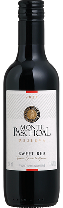 Vinho Monte Paschoal Reserva Sweet Red 250ml
