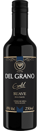 Vinho Del Grano Tinto Suave Uva Bordô 250ml