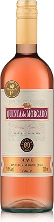 Vinho Quinta do Morgado Rosé suave 750 ml