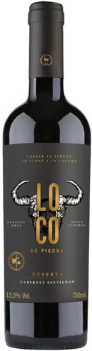 Vinho Miguel Torres  Loco de Piedra Reserva Cabernet Sauvignon 750ml