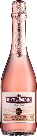 Espumante Quinta do Morgado Moscatel Rosé 750 ml